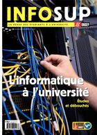 Couverture du livre « L'informatique à l'université » de Onisep aux éditions Onisep