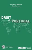 Couverture du livre « Droit du Portugal » de  aux éditions Lgdj