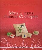 Couverture du livre « Mots d'amour & mots d'esprit » de Delage-Calvet aux éditions Le Temps Apprivoise