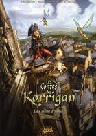 Couverture du livre « Les contes du Korrigan T.9 ; la colline d'Ahna » de Thomas Mosdi et Stephane Crety et Ronan Le Breton aux éditions Soleil