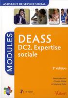 Couverture du livre « Deass DC2 ; modules » de Yvette Molina aux éditions Vuibert