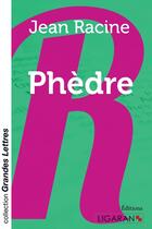 Couverture du livre « Phèdre » de Jean Racine aux éditions Ligaran