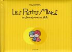 Couverture du livre « Les petits miaks ; de jour comme de nuit » de Mia Petitbois aux éditions Naive