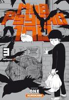 Couverture du livre « Mob psycho 100 Tome 3 » de One aux éditions Kurokawa