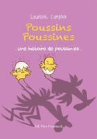 Couverture du livre « Poussins poussines : Une histoire de poussin.es » de Laurent Cardon aux éditions Pere Fouettard