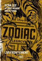 Couverture du livre « Zodiac legacy t.3 ; l'affrontement » de Stuart Moore et Andie Tong et Stan Lee aux éditions Pika Roman