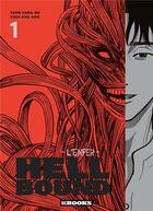 Couverture du livre « Hellbound - l'enfer t.1 » de Kyu-Sok Choi et Sang-Ho Yeon aux éditions Kbooks