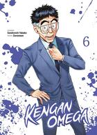 Couverture du livre « Kengan omega Tome 6 » de Sandrovich Yabako et Daromeon aux éditions Meian