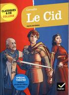 Couverture du livre « Le Cid » de Pierre Corneille aux éditions Hatier