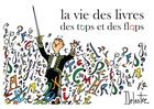 Couverture du livre « La vie des livres : Des tops et des flops » de Pascal Baudoin et Philippe Delestre aux éditions Food