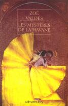 Couverture du livre « Les mysteres de la havane » de Zoe Valdes aux éditions Calmann-levy