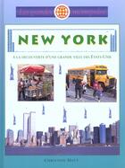 Couverture du livre « New york » de C Hatt aux éditions Gamma Editions