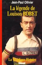 Couverture du livre « Louison Bobet » de Jean-Paul Ollivier aux éditions Glenat