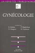 Couverture du livre « Gynecologie » de Hedon/Madelenat aux éditions Ellipses