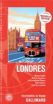 Couverture du livre « Londres (édition 2018) » de Collectif Gallimard aux éditions Gallimard-loisirs