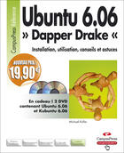 Couverture du livre « Ubuntu 6.06 Dapper Drake Nouveaux Prix » de Kofler Michael aux éditions Pearson