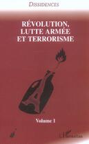 Couverture du livre « Révolution, lutte armée et terrorisme » de  aux éditions L'harmattan