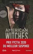 Couverture du livre « American witches » de Katia Campagne aux éditions Hugo Poche