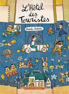 Couverture du livre « L'hôtel des touristes » de Charles Dutertre aux éditions Delcourt