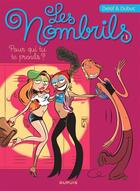 Couverture du livre « Les nombrils Tome 1 : pour qui tu te prends ? » de Maryse Dubuc et Delaf aux éditions Dupuis