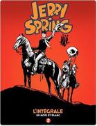 Couverture du livre « Jerry Spring ; intégrale Tome 2 » de Jije aux éditions Dupuis