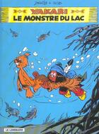 Couverture du livre « Yakari T.17 ; le monstre du lac » de Derib et Job aux éditions Lombard