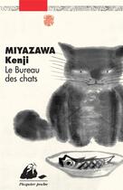 Couverture du livre « Le bureau des chats » de Kenji Miyazawa aux éditions Picquier