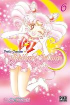 Couverture du livre « Sailor Moon ; pretty gardian Tome 6 » de Naoko Takeuchi aux éditions Pika