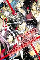 Couverture du livre « Code : breaker Tome 12 » de Akimine Kamijyo aux éditions Pika