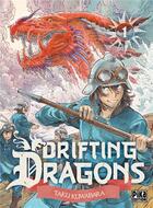 Couverture du livre « Drifting dragons Tome 1 » de Taku Kuwabara aux éditions Pika