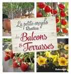 Couverture du livre « La petite encyclo Rustica des plantes de balcons et terrasses » de Valerie Garnaud aux éditions Rustica