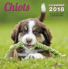 Couverture du livre « Chiots (édition 2018) » de  aux éditions Artemis