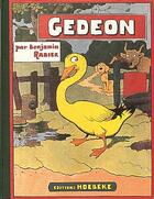 Couverture du livre « Gedeon » de Benjamin Rabier aux éditions Hoebeke