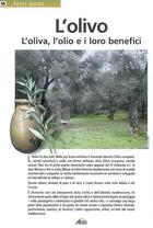 Couverture du livre « L'olivo ; l'oliva, l'olio e i loro benefici » de  aux éditions Aedis