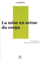 Couverture du livre « La mise en scène du corps » de  aux éditions Pu De Limoges