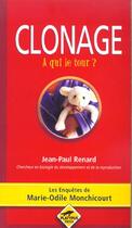 Couverture du livre « Clone Clonons Clonez » de Jean-Pierre Renard aux éditions Platypuss Press