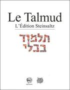 Couverture du livre « Le talmud t xxxix - pessa'him 2 » de Adin Steinsaltz aux éditions Biblieurope