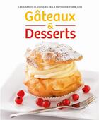 Couverture du livre « Gâteaux & desserts » de  aux éditions Ngv