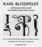 Couverture du livre « Karl blossfeldt urformen der kunst - wundergarten der natur /allemand » de Blossfeldt Karl aux éditions Schirmer Mosel