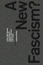 Couverture du livre « A new fascism? /anglais » de Pfeffer Susanne aux éditions Walther Konig