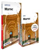 Couverture du livre « Maroc (guide light) » de  aux éditions Expressmap