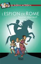 Couverture du livre « L'espion de Rome » de Sophie Marvaud aux éditions Tautem