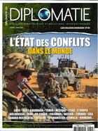 Couverture du livre « Diplomatie gd n 60 - etats des conflits dans le monde - fevrier/mars 2021 » de  aux éditions Diplomatie