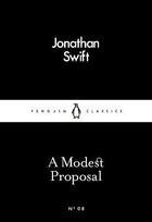 Couverture du livre « A Modest Proposal » de Swift/Jonathan aux éditions Adult Pbs