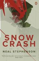 Couverture du livre « Snow crash » de Neal Stephenson aux éditions Adult Pbs