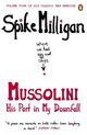 Couverture du livre « Mussolini » de Spike Milligan aux éditions Adult Pbs
