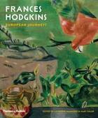 Couverture du livre « Frances hodgkins european journey » de Hammond Catherine aux éditions Thames & Hudson