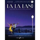 Couverture du livre « La la land singalong selection (voice, piano with audio cd) » de Hurwitz/Pasek/Paul aux éditions Faber Music