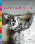 Couverture du livre « Cats and books » de  aux éditions Rizzoli