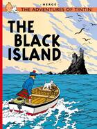 Couverture du livre « The adventures of Tintin t.7 : the black island » de Herge aux éditions Casterman